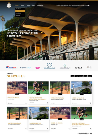 Web design & development - Design & graphisme