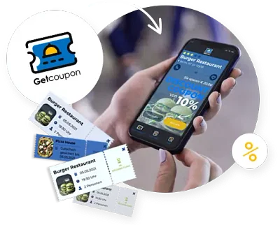 An app for restaurant and hospitality business - Webseitengestaltung