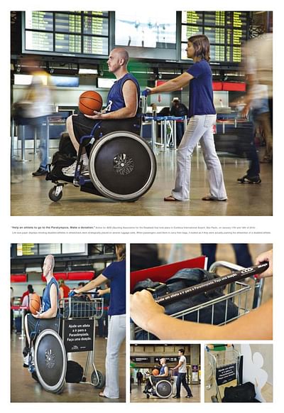 Luggage Carts - Reclame