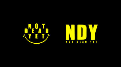 NOT DEAD YET - Grafikdesign