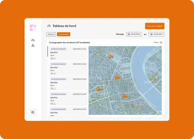 Aquitanis - Application web sur mesure (Bubble.io, Xano Back-end) - Application web