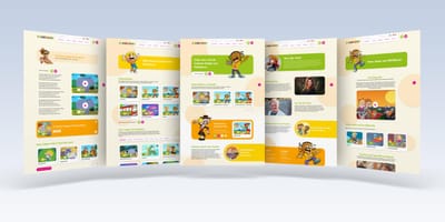 Speels design met gebruikersgemak voor jong en oud - Creación de Sitios Web