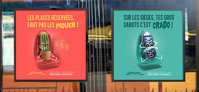 Campagnes annuelles de communication (6 par an) - Design & graphisme