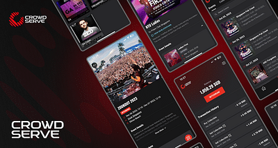 CrowdServe | Web3 Ticketing Platform - Software Development