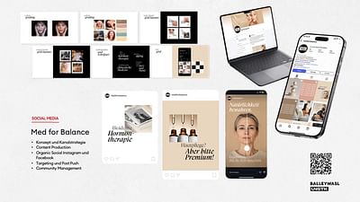 Praxis für Lifestyle Medizin - Branding & Positioning