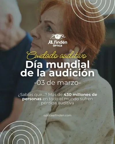 Redes Sociales Óptica Al.findén - Estrategia de contenidos