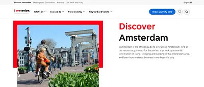 How I amsterdam tripled conversion rates - Aplicación Web