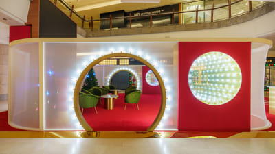 Pop up store for Cartier - Influencer Marketing