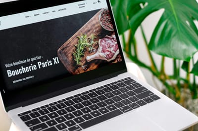 Création de site internet - E-commerce