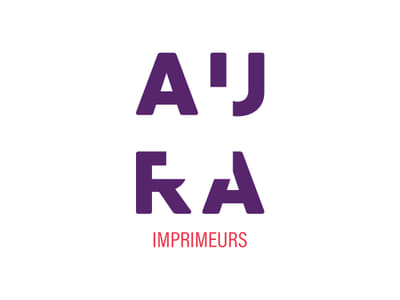 Nouvelle identité visuelle pour Aura Imprimeurs - Image de marque & branding