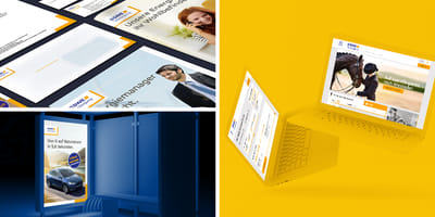 Corporate Design und Kommunikation Energieverso... - Webseitengestaltung