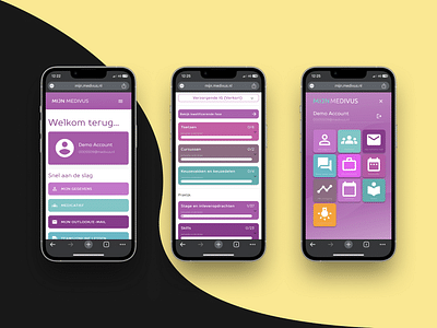 Mijn Medivus - Application web