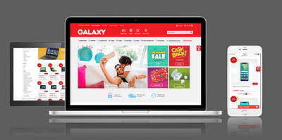 GALAXY - NEW WEBSITE - Website Creatie