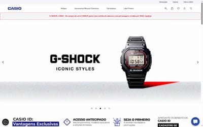 Casio / E-commerce B2C Magento - E-commerce