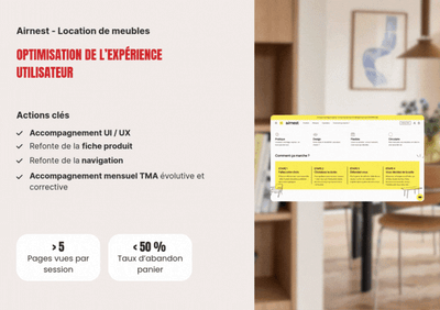 Évolutions e-commerce — Airnest - E-commerce