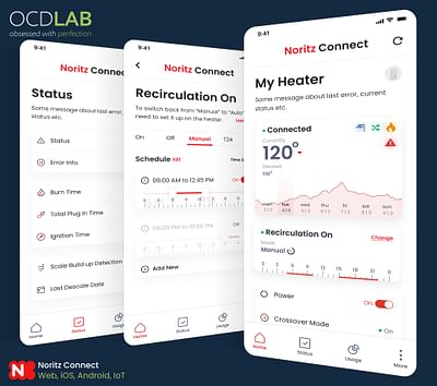 Noritz Connect - Mobile App