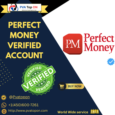 Buy Verified Perfect Money Account - Community management