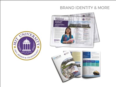 Brand Identity & Collaterals - Diseño Gráfico