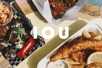 IOU – Tracking Food and Drinks, not money - App móvil