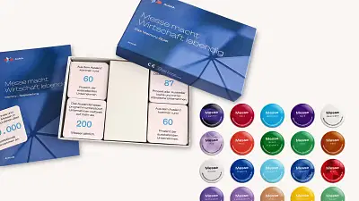 Publikationen, Präsentationen, Werbemittel - Markenbildung & Positionierung