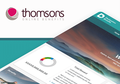 Thomsons Online Benefits - Ergonomie (UX/UI)