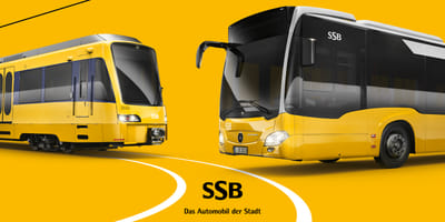 Die neue Markenwelt der SSB. (Agentur: Leonhard... - Animación Digital