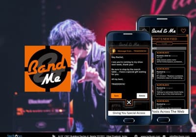 Event Management Application - Markenbildung & Positionierung