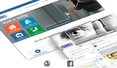 Campro beveiliging - Copywriting