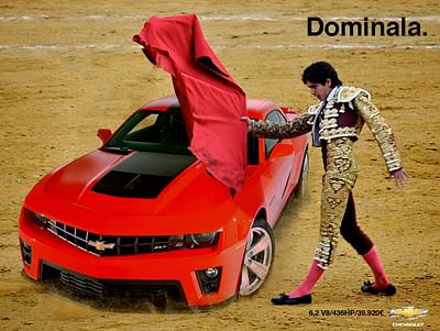 Chevrolet Camaro - Pubblicità