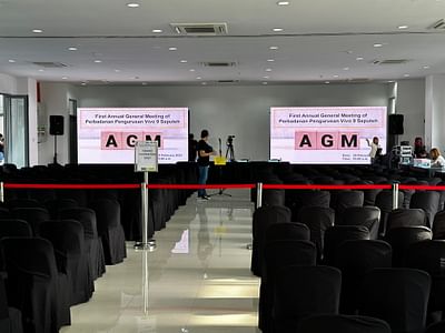 AGM Meeting (MRCB) - Event