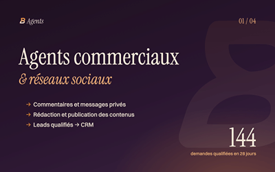 Agents IA commerciaux pour un cabinet d'avocats parisien - Artificial Intelligence