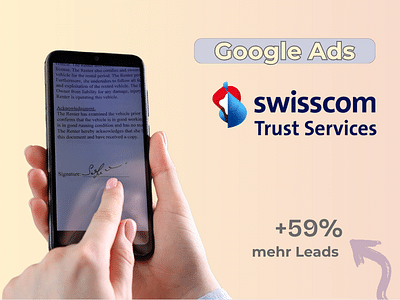 Trusted Services Swisscom - SEO