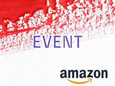 Evento corporativo para Amazon - Eventos