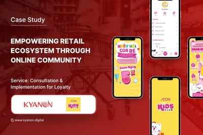 AEON Kids Club - Empowering Retail Ecosystem - App móvil