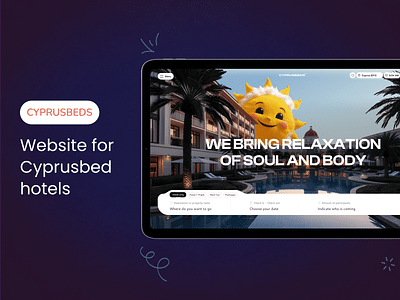 Cyprusbed hotels - Website Creation