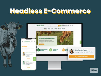 Headless Magento E-Commerce platform - Software Development