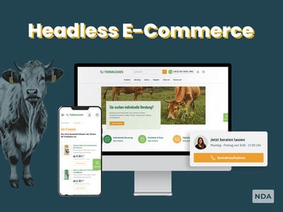 Headless Magento E-Commerce platform - E-Commerce