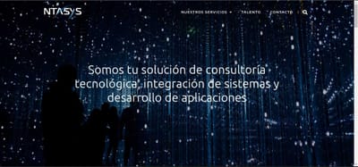 Ntasys - Creación de Sitios Web
