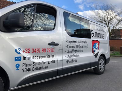 Lettrage véhicule - Ontwerp