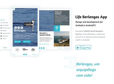 Life Berlengas - App móvil