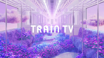 TRAIN TV Visual Identity - Animación Digital