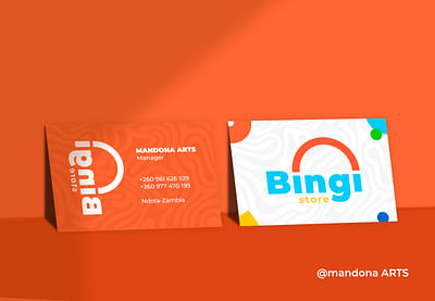 Business Card - Branding & Positionering