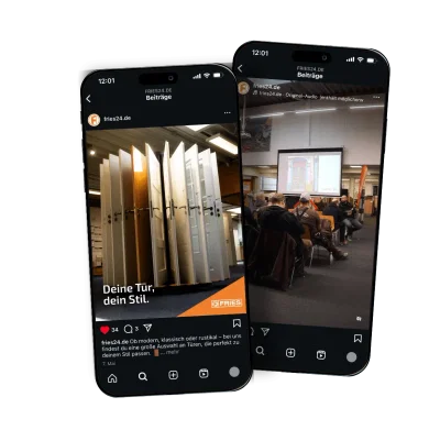 FRIES Holz- und Boden Social Media Management - Videoproduktion