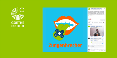 Goethe-Institut Social Media Redaktion zentrale... - Grafikdesign