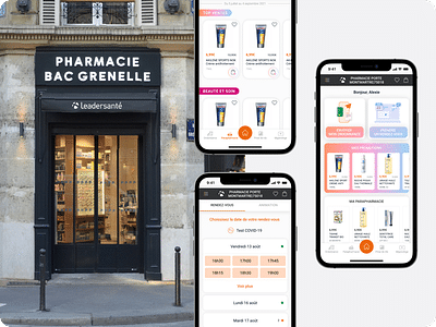 Ma Pharmacie - Application mobile