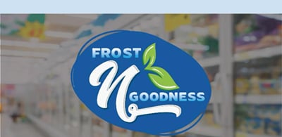 Frost N Goodness: Frozen Food Brand Identity - Markenbildung & Positionierung