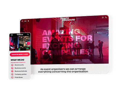 Dutch Standard Events - SEO