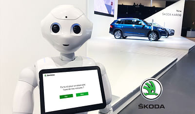 PEPPER AI at the service of ŠKODA’s CRM - Stratégie digitale