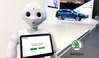 PEPPER AI at the service of ŠKODA’s CRM - Digital Strategy