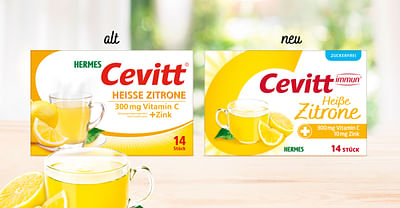 Cevitt Relaunch. Der Vitamin C Experte - Packaging